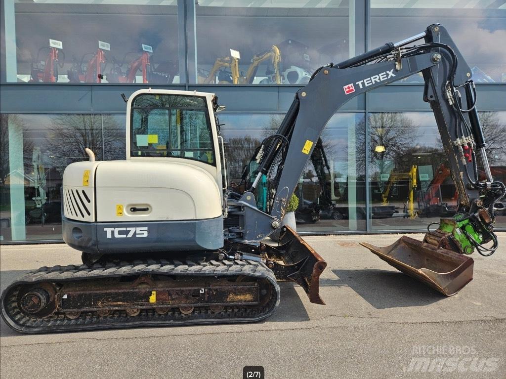 Terex TC 75 中型挖掘机
