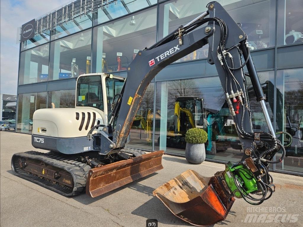 Terex TC 75 中型挖掘机