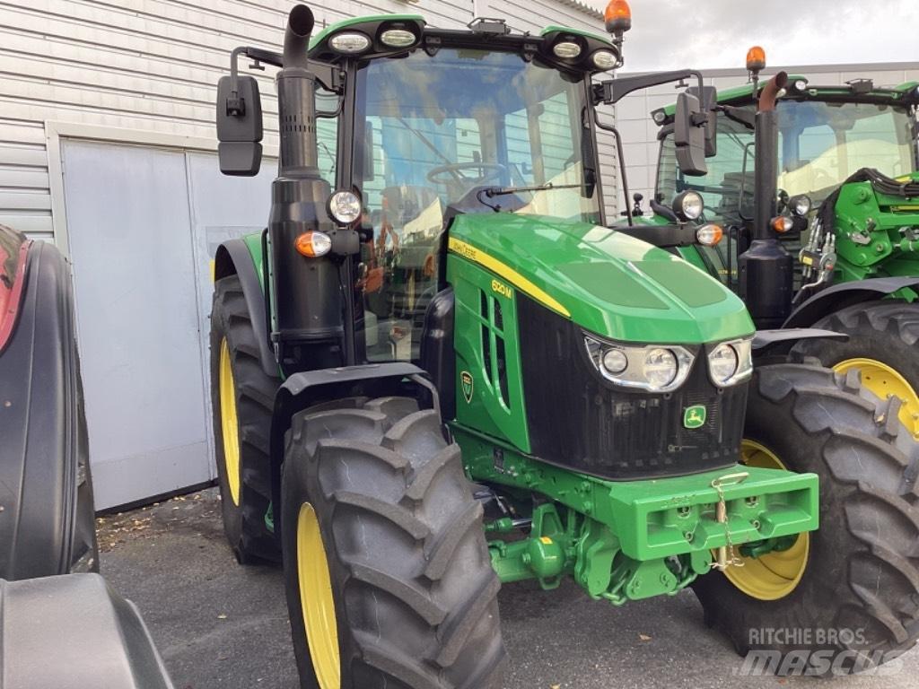 John Deere 6120M 拖拉机/农用车