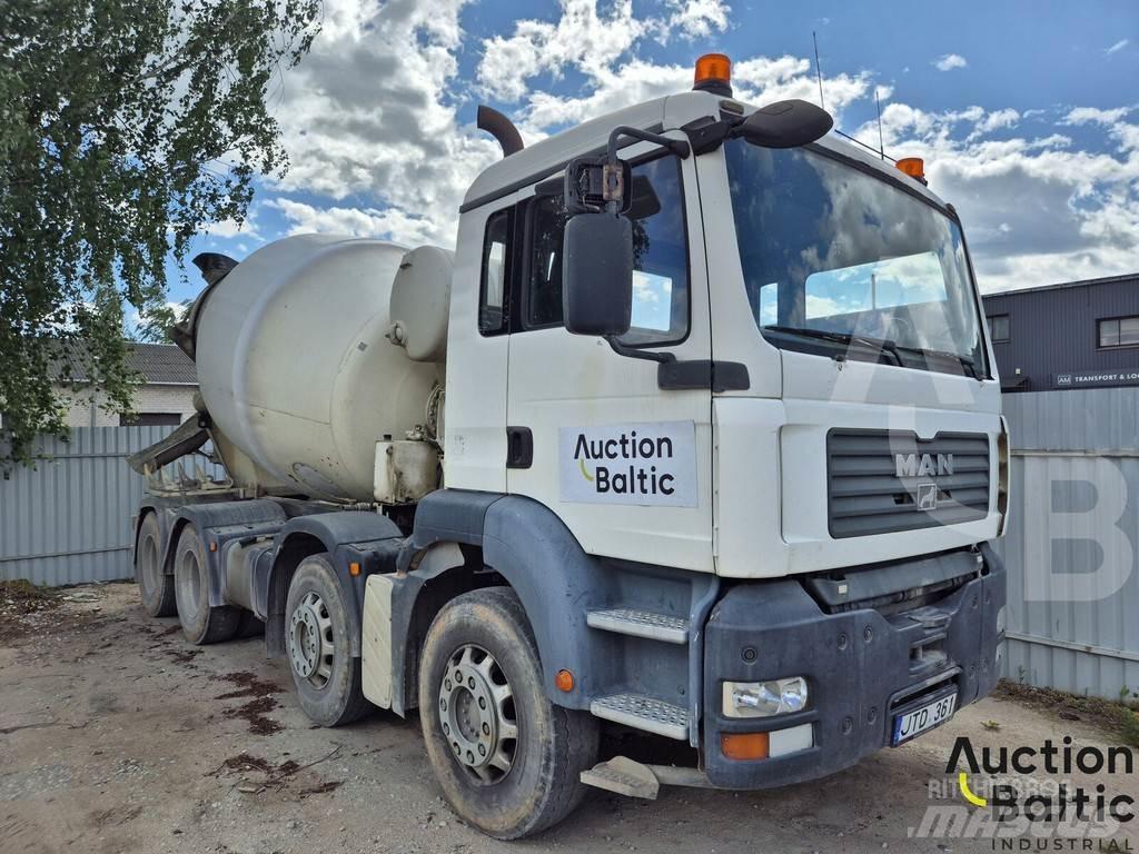 MAN TGA32.360 混凝土搅拌车