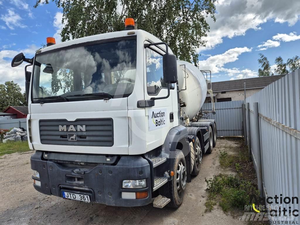 MAN TGA32.360 混凝土搅拌车