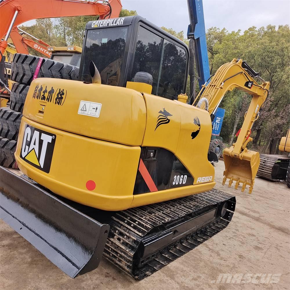 CAT 306 D 履带挖掘机