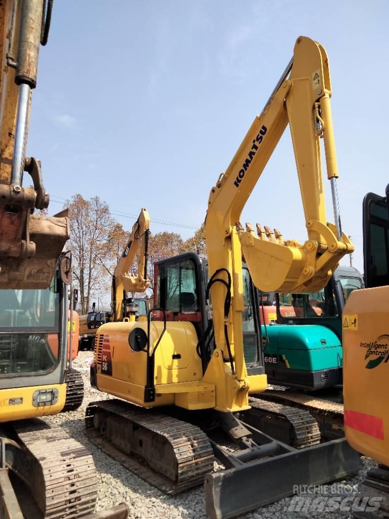 Komatsu PC 56 小型挖掘机