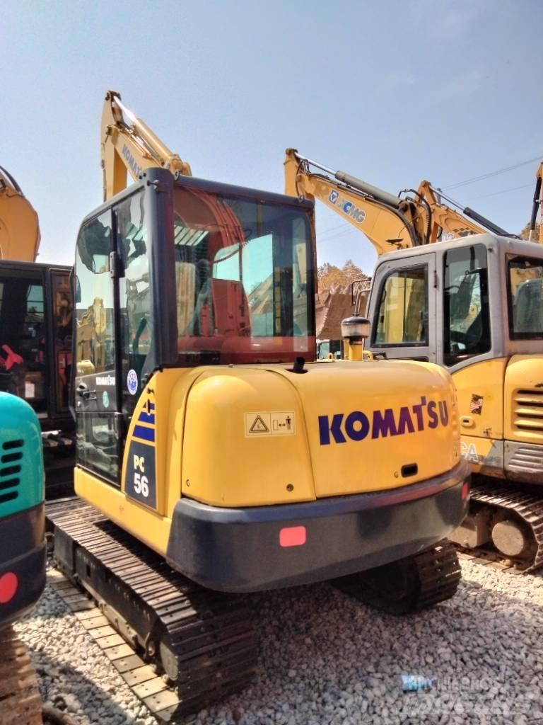 Komatsu PC 56 小型挖掘机