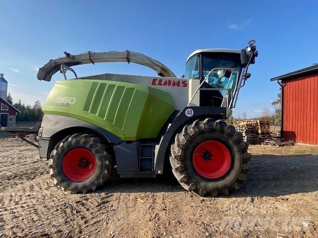 Claas 960 自走式青贮饲料收割机