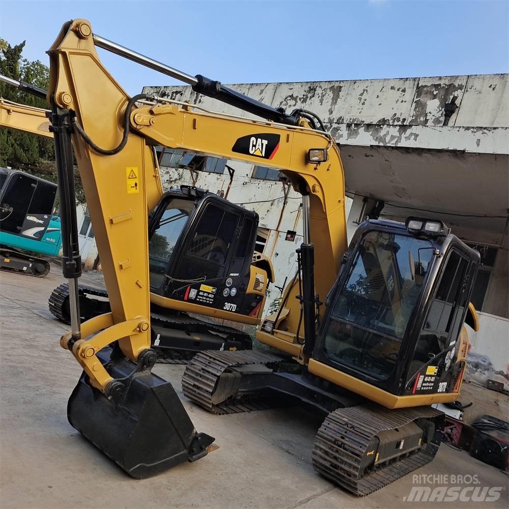 CAT 307 D 小型挖掘机