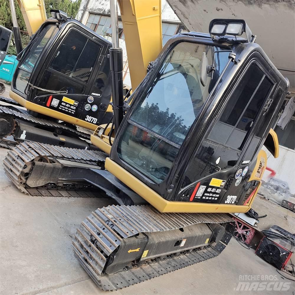 CAT 307 D 小型挖掘机