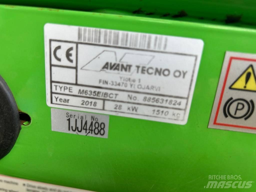 Avant 635 多功能装载机
