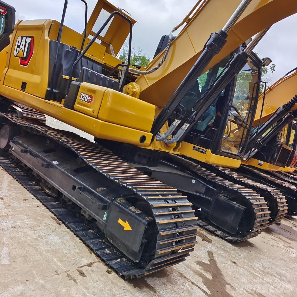 CAT 320GC 履带挖掘机
