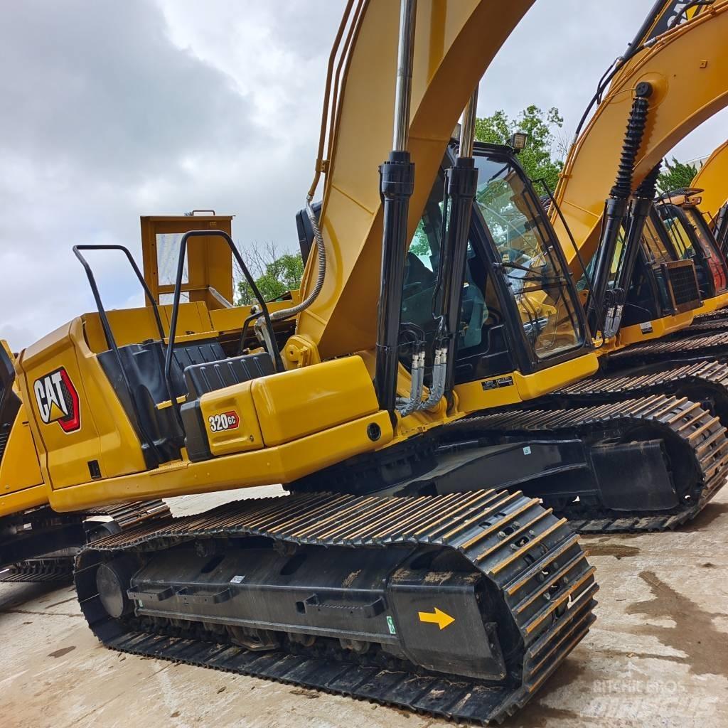 CAT 320GC 履带挖掘机