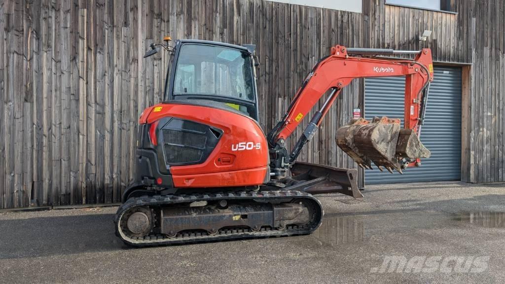 Kubota U 50-5 组装挖掘机