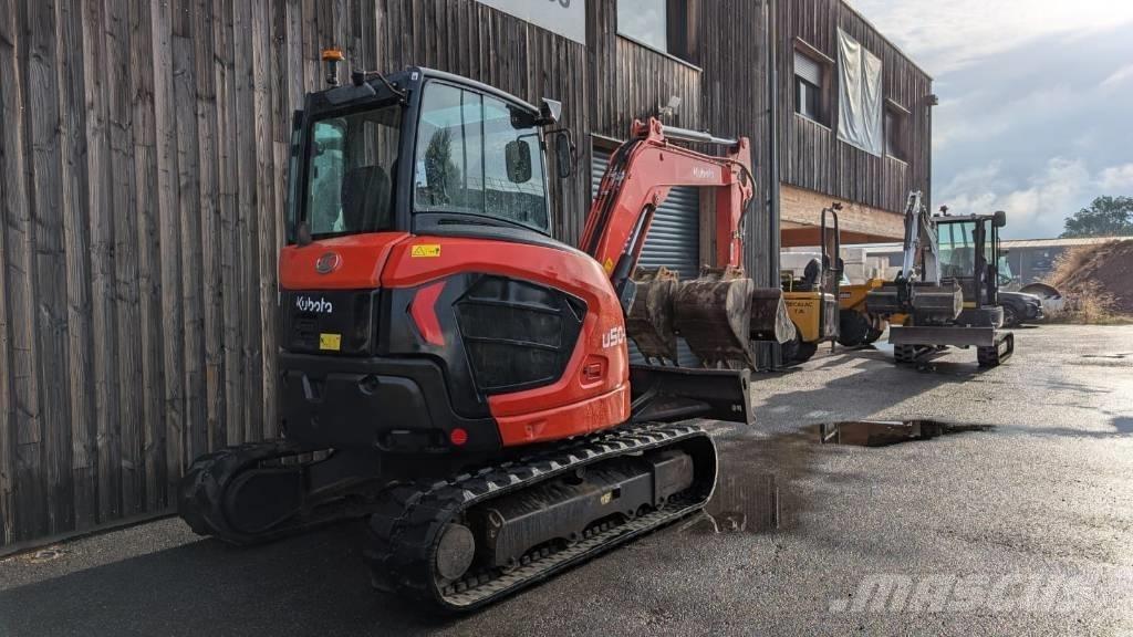 Kubota U 50-5 组装挖掘机
