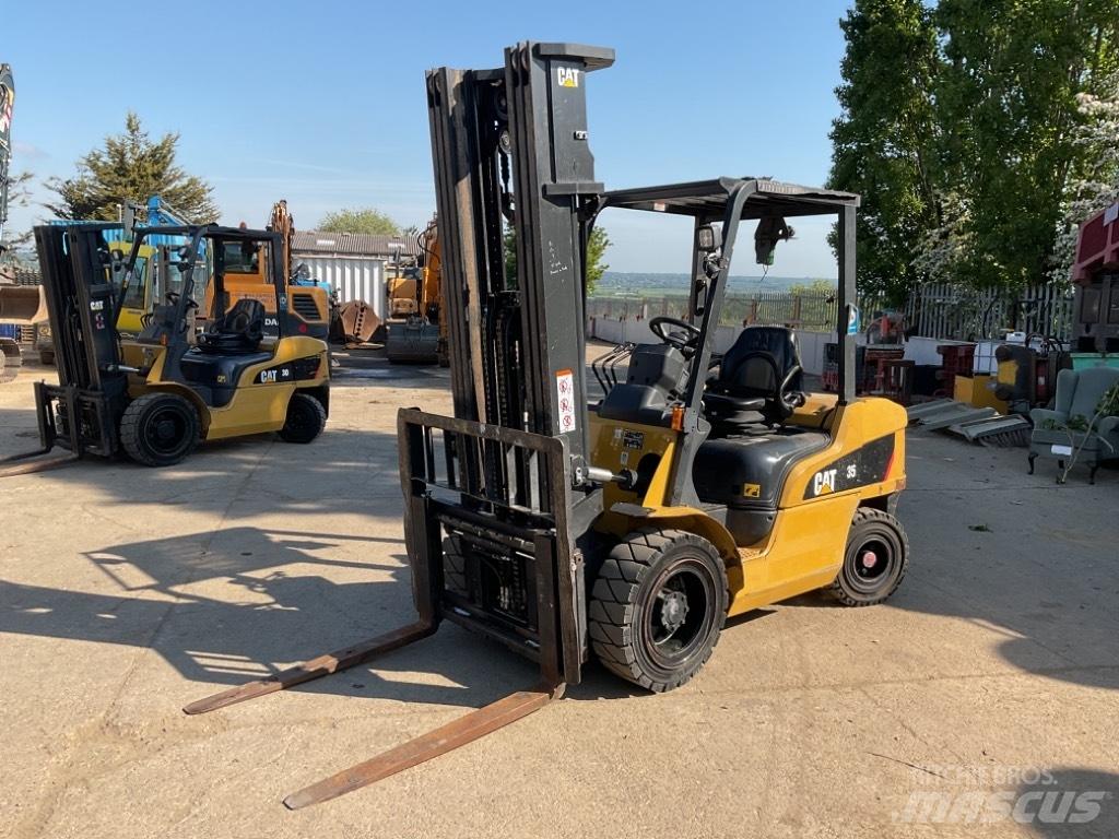 CAT DP35NT 柴油叉车
