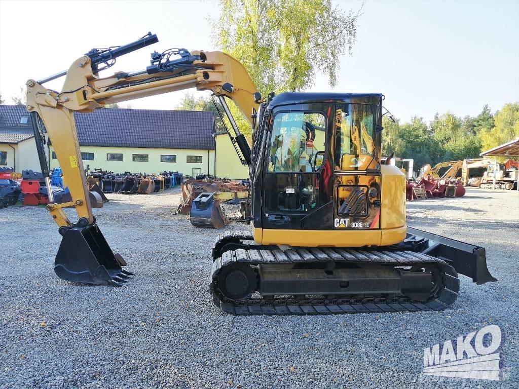 CAT 308 E CR 履带挖掘机
