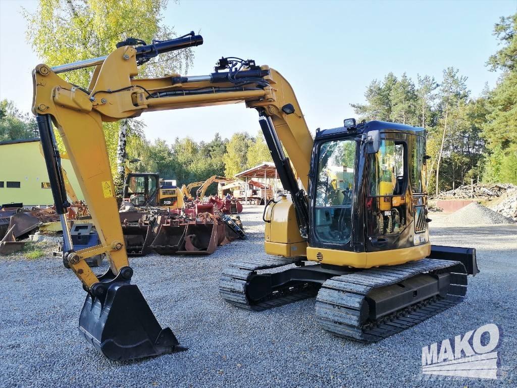 CAT 308 E CR 履带挖掘机