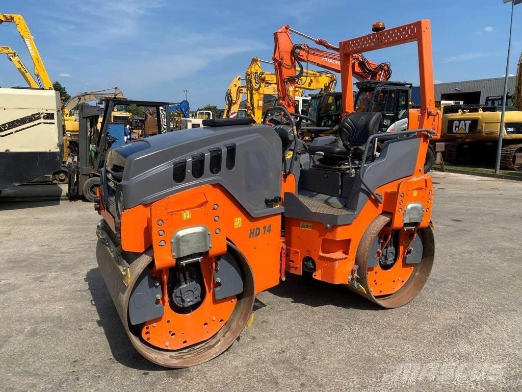 Hamm HD 14 VV NVT 双轮压路机