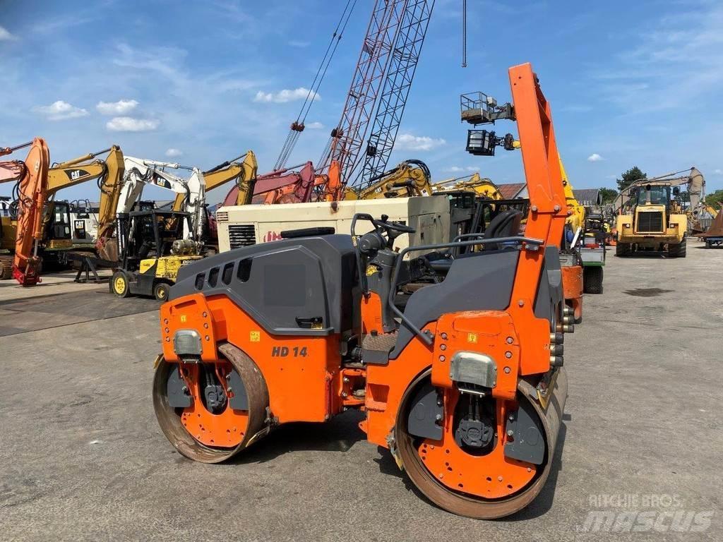 Hamm HD 14 VV NVT 双轮压路机