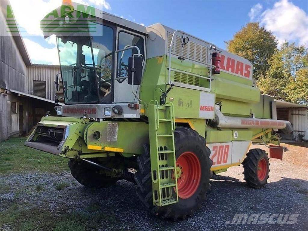 CLAAS mega 208 联合收割机