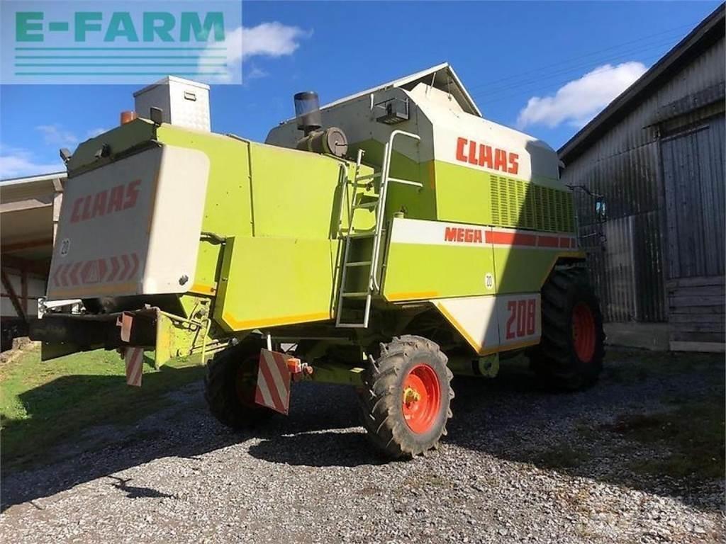 CLAAS mega 208 联合收割机