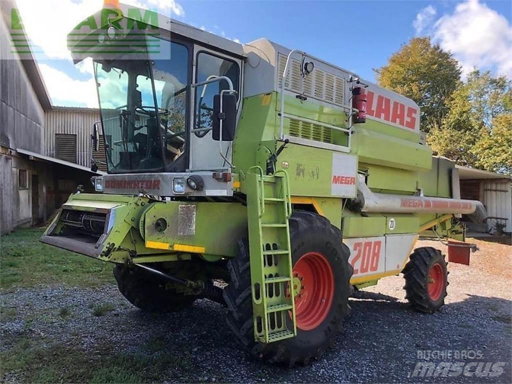 CLAAS mega 208 联合收割机