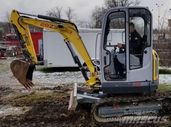 Wacker Neuson 28Z3 履带挖掘机