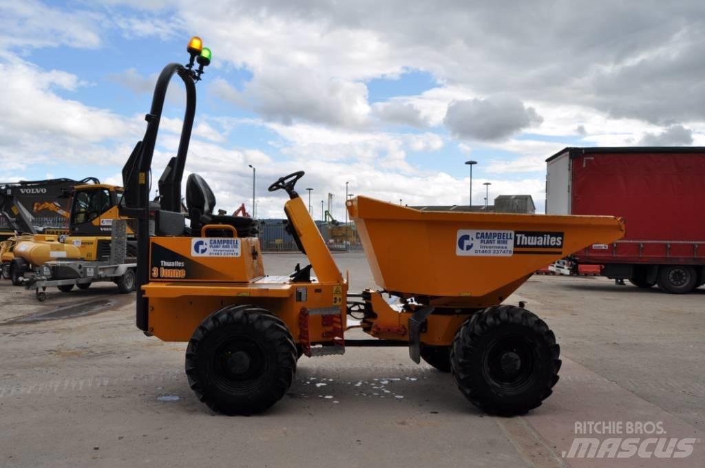 Thwaites Mach 2080 翻斗车\公路型自卸车