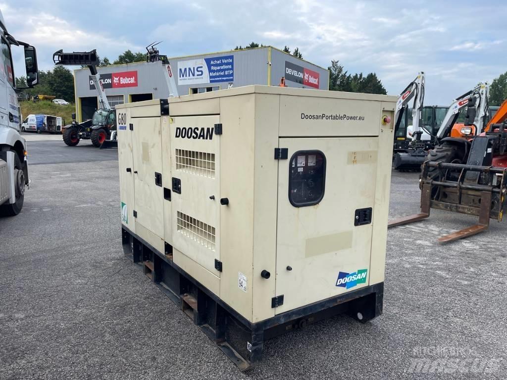 Doosan G 80 柴油发电机