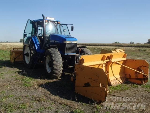 New Holland 8670 拖拉机/农用车