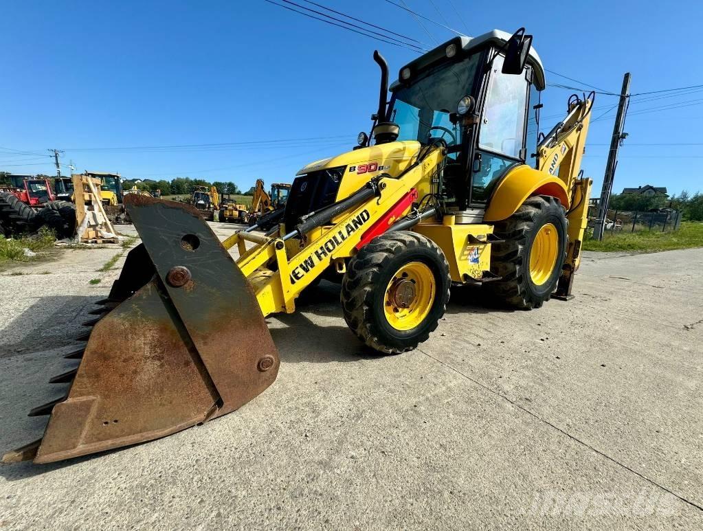 New Holland B 90 B 反铲装载机
