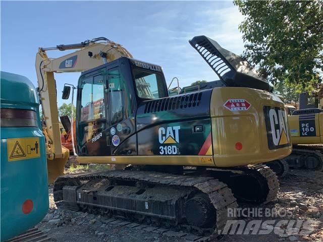 CAT 318DL 履带挖掘机