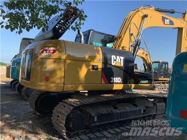 CAT 318DL 履带挖掘机