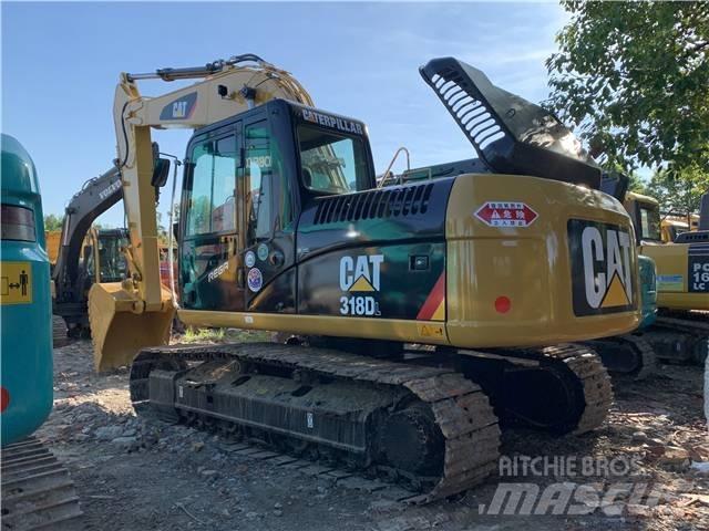 CAT 318DL 履带挖掘机