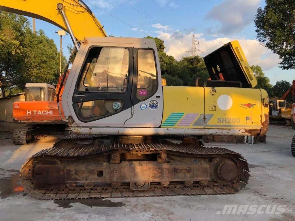 Sumitomo SH200C1 履带挖掘机