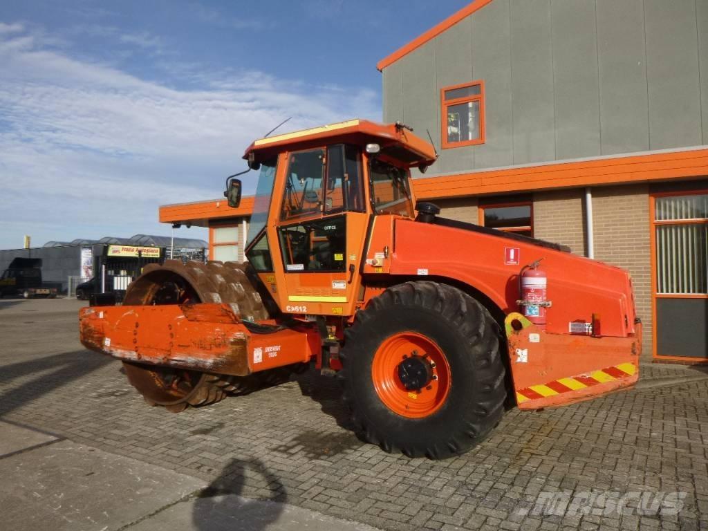 Dynapac CA 612 PD 土壤压实机