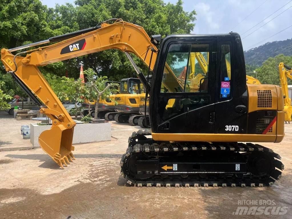 CAT 307 D 履带挖掘机