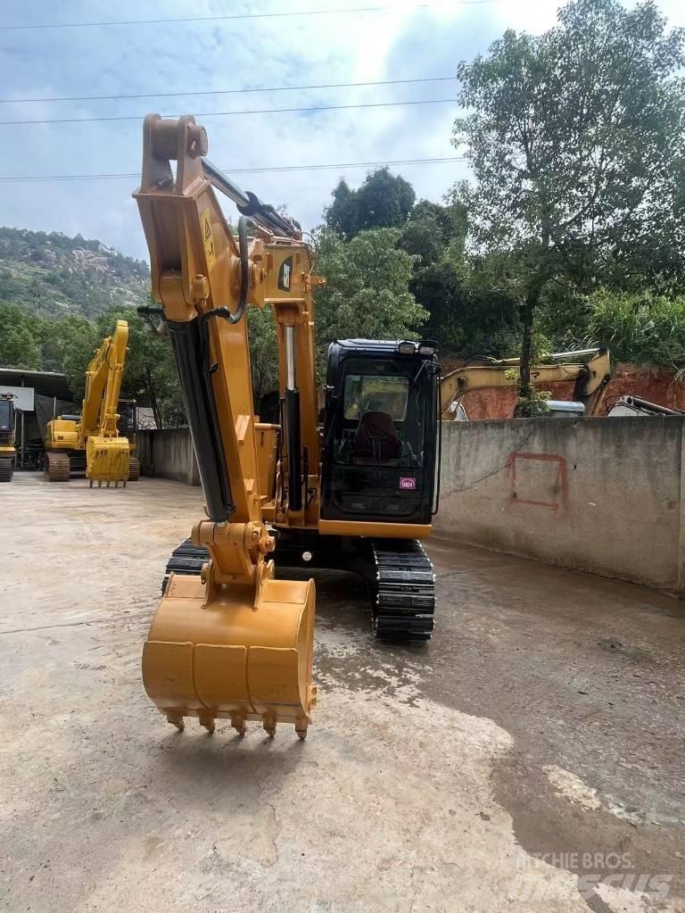 CAT 307 D 履带挖掘机