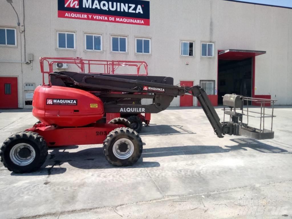 Manitou 160 ATJ 曲臂高空工作平台