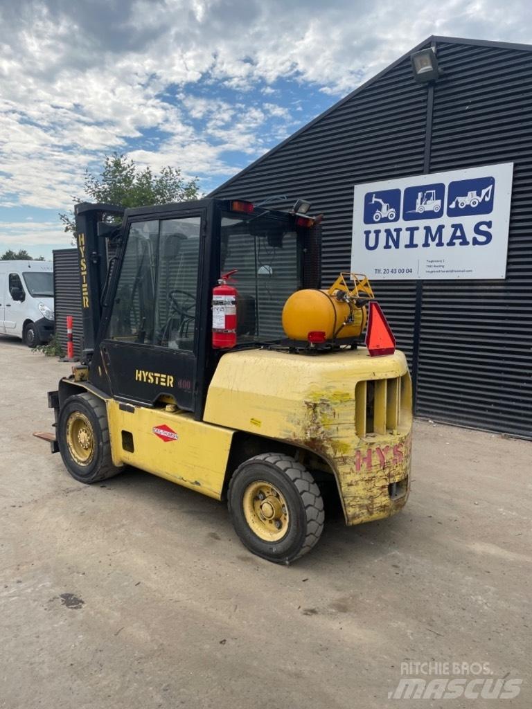 Hyster H 4.00 XL 天然气叉车
