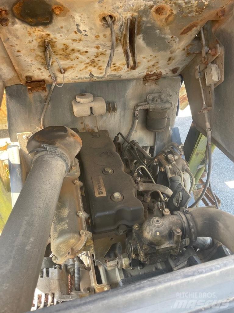 Benford PT 6000 翻斗车\公路型自卸车