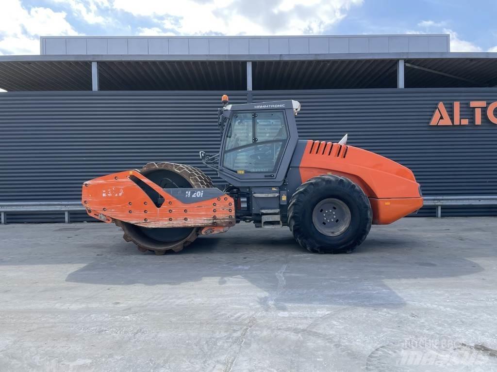 Hamm H 20I P 单轮压路机