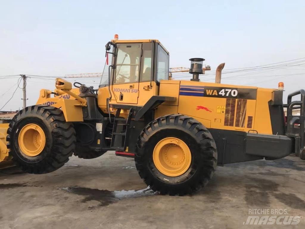 Komatsu wa470-6 轮式装载机