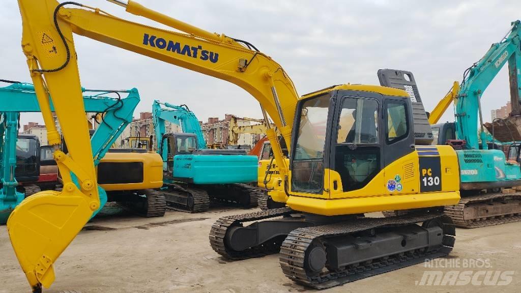 Komatsu PC130-7 履带挖掘机