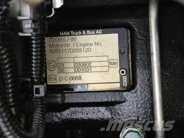 MAN D2066 LF86 发动机
