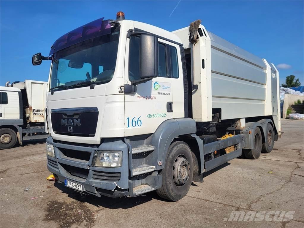 MAN TGS 28.320 6X2 平板车