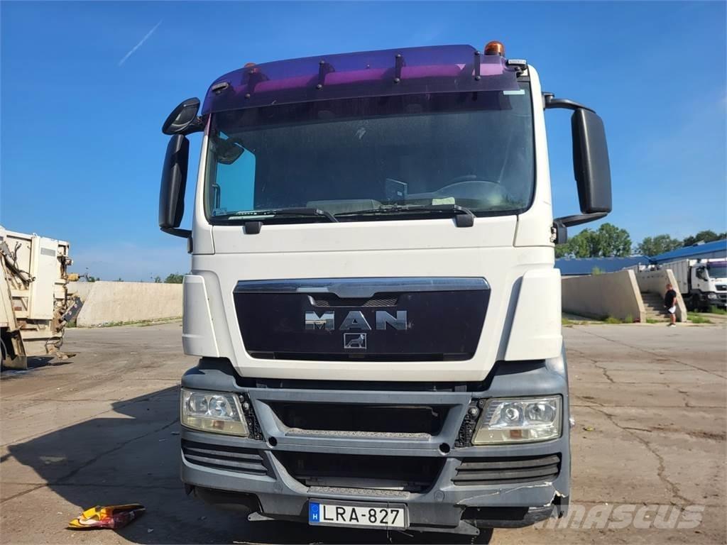 MAN TGS 28.320 6X2 平板车