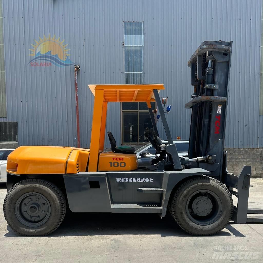 TCM 100 前移式叉车