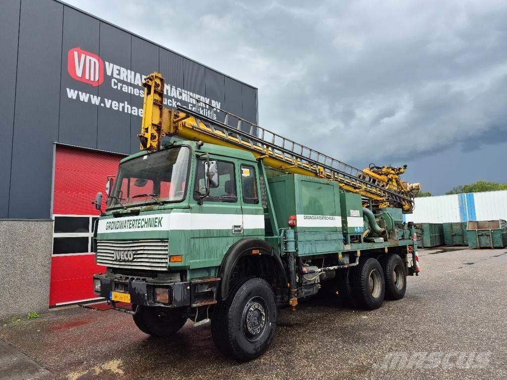 Iveco - 钻孔机