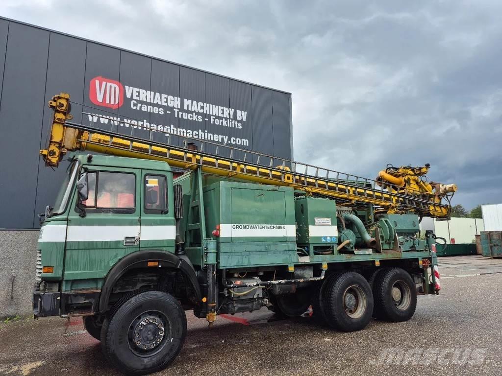 Iveco - 钻孔机