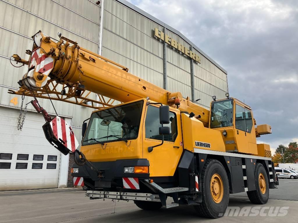 Liebherr LTM 1030-2 全地面起重机︳移动式起重机
