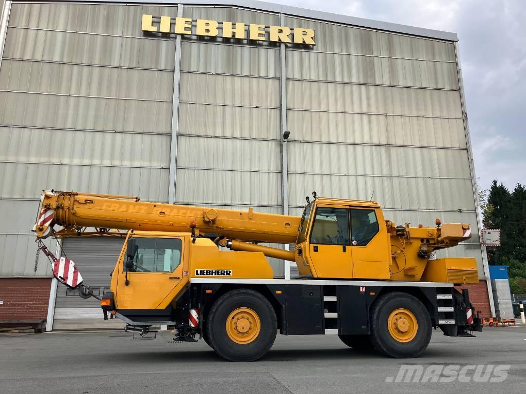 Liebherr LTM 1030-2 全地面起重机︳移动式起重机